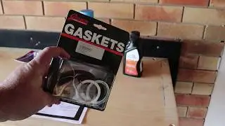 Harley Sportster fork rebuild (Showa 39mm)