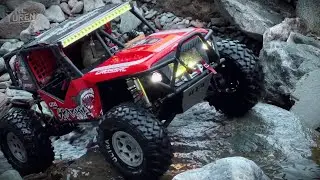 PASSED TEST CROSS RC UT4 PRO RC ROCK CRAWLER ADVENTURE OFF-ROAD 4X4 RC CRAWLER
