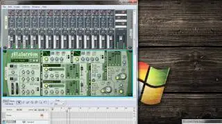 REASON 5 / 6 DUBSTEP TUTORIAL vursomusic
