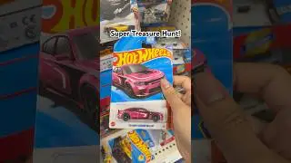 Hot Wheels Hunting and I found a Super Treasure Hunt!