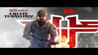 RealRTCW Enemy Territory Dif&iacute;cil | Misi&oacute;n 5 Ca&ntilde;&oacute;n de Rail |