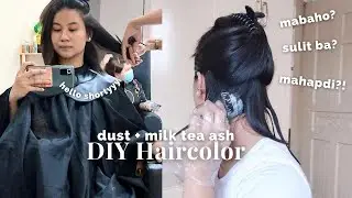 Unboxing & Reviews: BREMOD Dust & Milktea Ash Haircolor