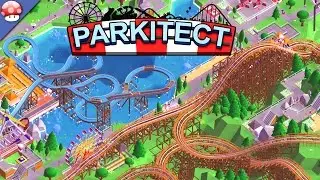 Parkitect: Gameplay (PC HD) (Steam Early Access Theme Park Manager Game)
