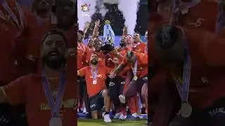Trinbago Knight Riders are Champions again! 🏆
