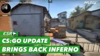 New patch hits CS:GO Beta Depot bringing back Inferno.