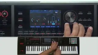Roland FA-06/08 - SN Synth Editing p3 - Filter