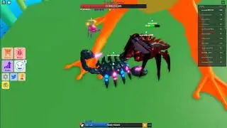 Roblox Little world Mythic frog boss