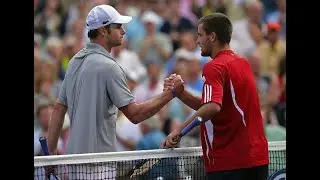 Andy Roddick vs Mikhail Youzhny - US Open 2006 Semifinal: Highlights