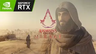 Assassin's Creed : Mirage Gameplay | RTX 3060 | ULTRA Graphics | 60 FPS