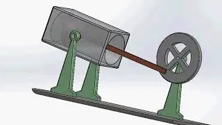 oscillating cylinder mechanism