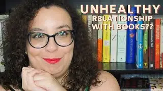 UNHEALTHY RELATIONSHIP WITH BOOKS? 🤯 | books and life tag
