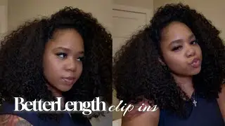 HAIR VIDEO DIARY 04. | ft. Better Length Hair | big, defined hair w. clip ins