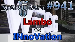 StarCraft 2 - Replay-Cast #941 - Lambo (Z) vs INnoVation (T) - WESG 2018 - Playoffs [Deutsch]