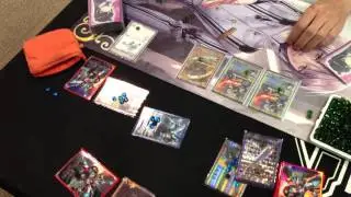 ９月１５日バトスピショップバトルマスタークラス決勝戦
