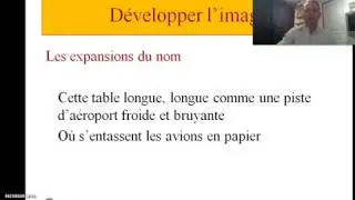 2  L'image po&eacute;tique