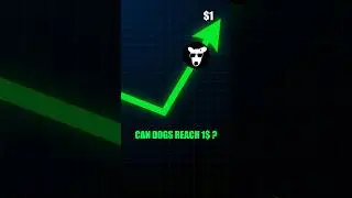 Dogs price target 0.01$ - 0.1$ or 1$ ?