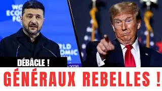 L’armée se disloque : des généraux refusent d’obéir, le front s’effondre