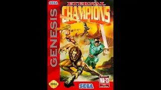 Genesis - Eternal Champions 'Intro, Title & Demo'