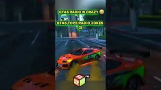 GTA5 RADIO IS CRAZY 😂 TOP5 RADIO JOKES
