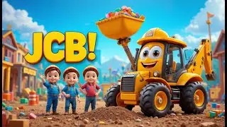 🚜 JCB Song for Kids