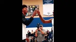 Bronny james handshake edit #fyp #sportsclips1 #basketball #basketballedits #shorts