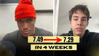 How My Athlete drop his 60m time from 7.49 to 7.29 in 4 weeks