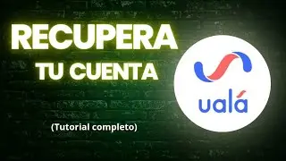✅Soluci&oacute;n definitiva para RECUPERAR tu cuenta de UALA sin GMAIL ni TEL&Eacute;FONO