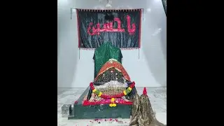 🔴LIVE || MAJLIS-E-PURSA BAGRAH-E-BIBI SAKINA(S.A)