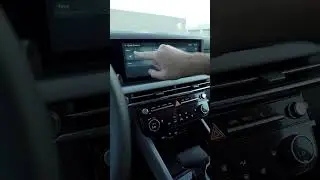 2025 Tucson Screen Customization #shorts #tucson #hyundai