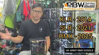 HK ARMY RMX GOGGLE UNBOXING!