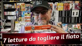 7 NOVITA' STAR COMICS DA FARE! Consigli di lettura LUCCA 2025!