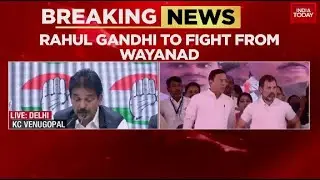 Unveiling of Key Congress LS Candidates in Chhattisgarh, Karnataka, Kerala, and More