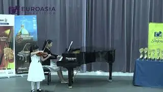 Lee Jing Yi |Ages 7 to 8 Division| First Prize