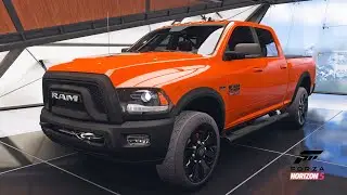 RAM 2500 Power Wagon 1,750 HP | 2017 Review & Best Customization | Forza Horizon 5 | A Monster