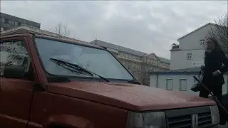 010 Fiat Panda Rough Cold Start Preview
