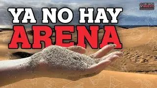 Arena: En peligro de extinci&oacute;n