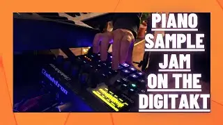 Elektron Digitakt Jam / Almec Beats Episode 13