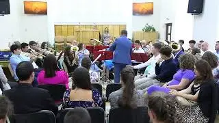 Veniți să-L lăudăm pe Domnul - Orchestra Berghia  Dirijor : Sebastian Cazan 
