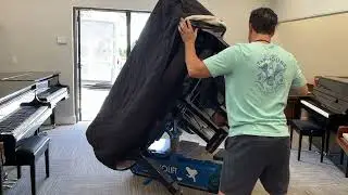 Piano Moving Machine