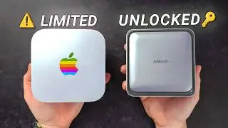 This Thunderbolt 5 Dock Unlocks Your Mac mini's Potential