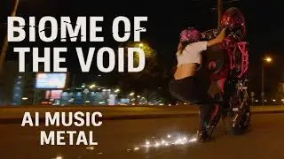 Epic AI Metal Track: &ldquo;Biome of the Void&rdquo; 🔥 Visual Symphony | Iron Riff Motion