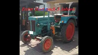 Erster Start nach 5 Jahren | Hanomag R19 aus 1954 | Lichtmaschine prüfen und reparieren