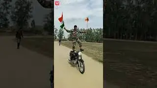 VMate Stunt | Amazing Dare Devil Stunt on Republic Day