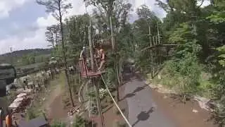 Turtleback Zoo Treetop Adventure Course