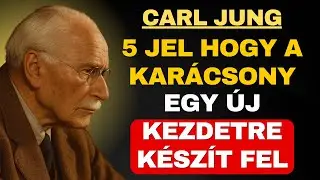 5 JEL, HOGY A KARÁCSONY EGY ÚJ KEZDETRE KÉSZÍT FEL | Carl Jung