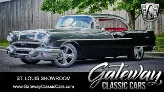 1956 Pontiac Chieftain Gateway Classic Cars St. Louis  #9126