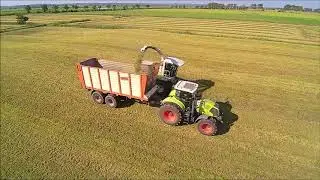 Claas Jaguar 870 - Agrar-DW -