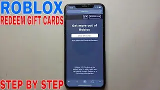 ✅  How To Redeem Roblox Gift Cards 🔴