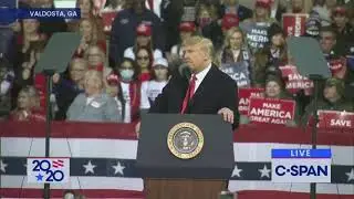 President Trump asks Rep. Doug Collins if he wants to run for governor in two years