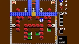 Eggerland 2 (MSX/MSX2, 1Mb ROM, 1986 HAL Laboratory)
